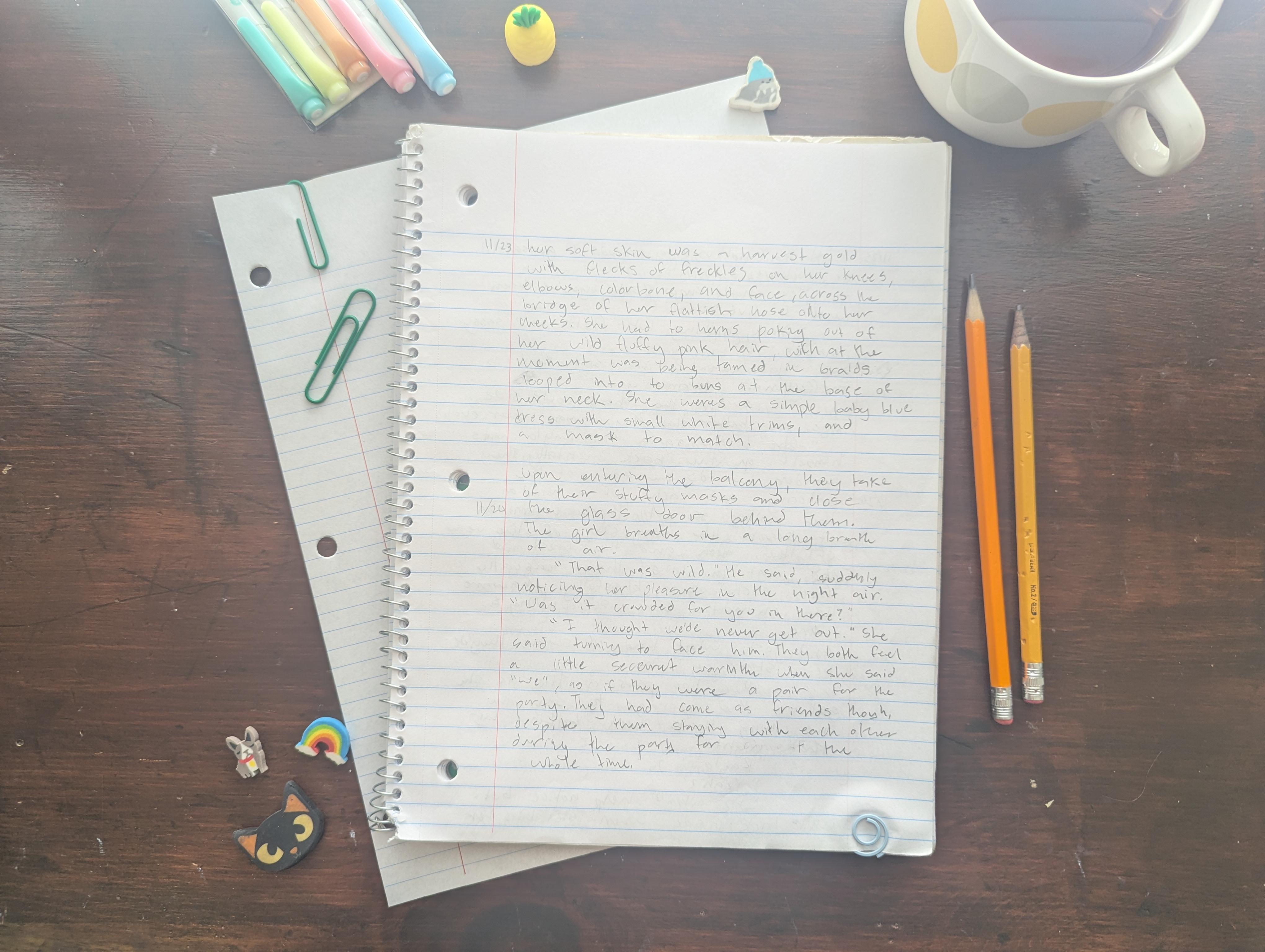 Writing